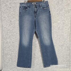 Levi's 515‎ Bootcut Jeans Womens 16L 35x31 Western Workwear Cowgirl